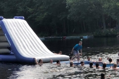 water-slide